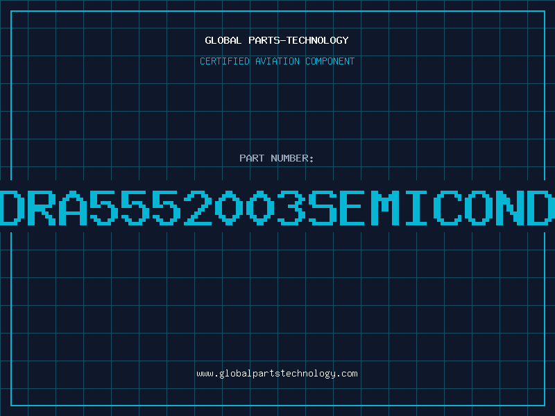 Aviation Part LEDREDRA5552003SEMICONDUCTOR