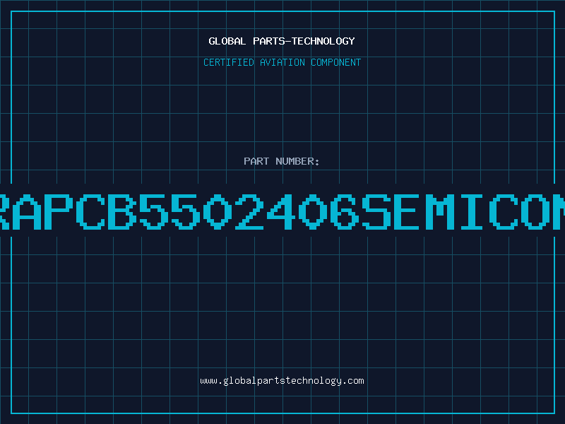 Aviation Part LEDREDRAPCB5502406SEMICONDUCTOR
