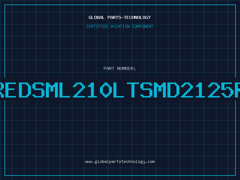 Aviation Part LEDREDSML210LTSMD2125ROHM