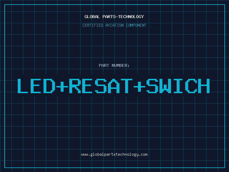 Aviation Part LEDRESATSWICH