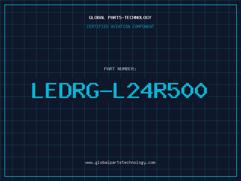Aviation Part LEDRG-L24R500