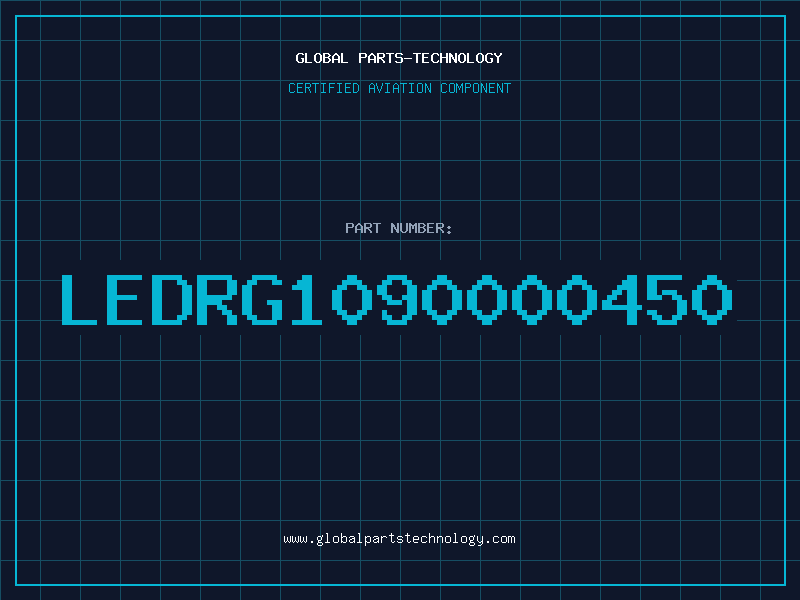 Aviation Part LEDRG1090000450