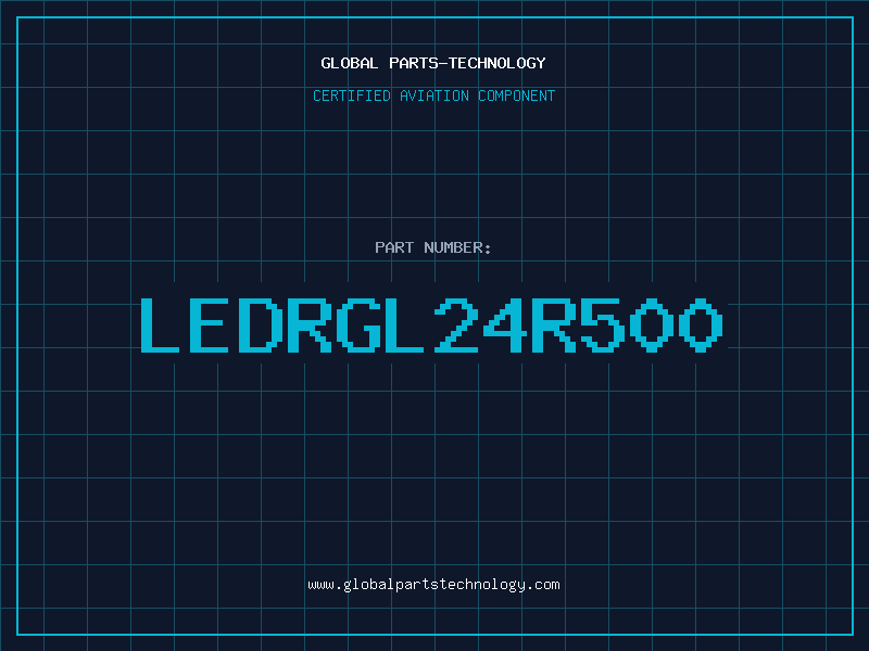 Aviation Part LEDRGL24R500