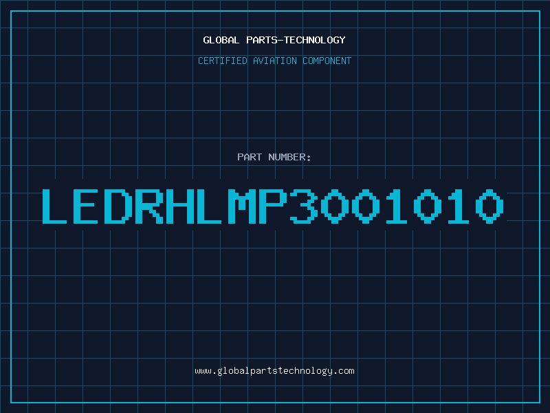 Aviation Part LEDRHLMP3001010