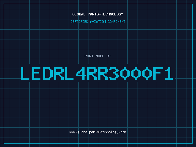 Aviation Part LEDRL4RR3000F1