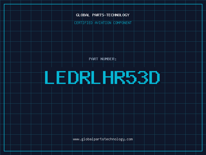 Aviation Part LEDRLHR53D
