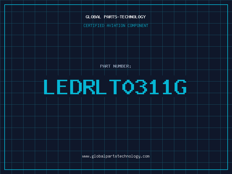 Aviation Part LEDRLT0311G