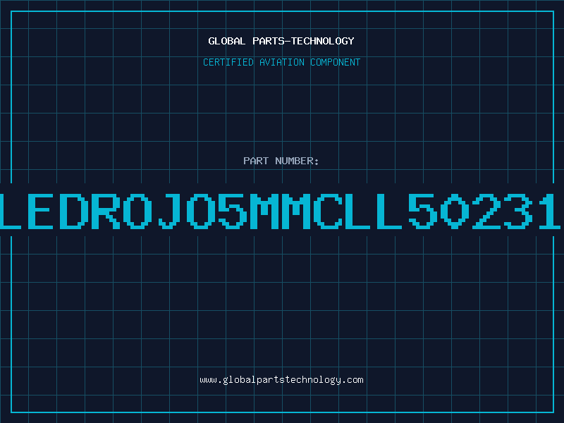 Aviation Part LEDROJO5MMCLL50231