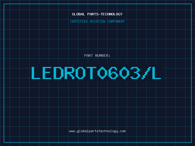 Aviation Part LEDROT0603/L