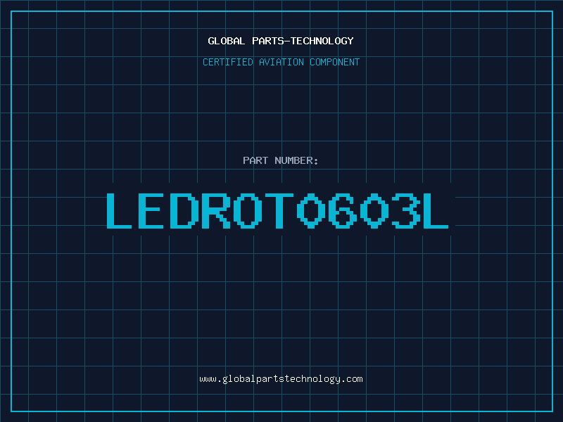 Aviation Part LEDROT0603L