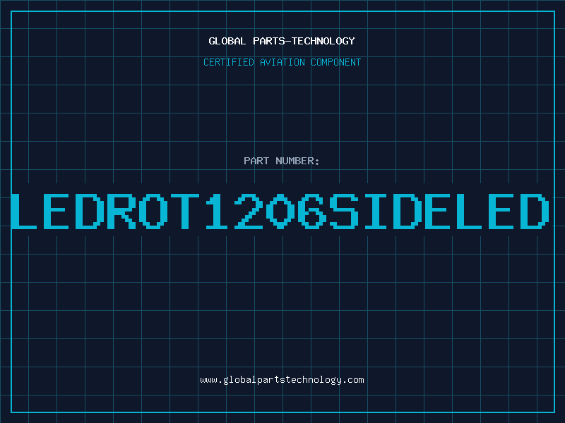 Aviation Part LEDROT1206SIDELED