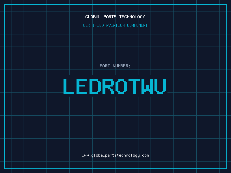 Aviation Part LEDROTWU