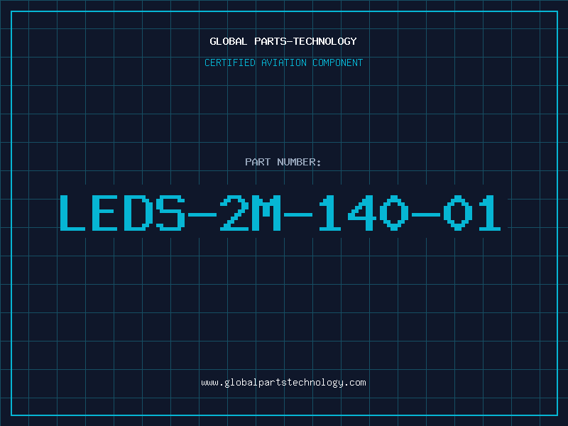 Aviation Part LEDS-2M-140-01
