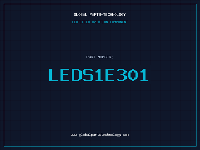 Aviation Part LEDS1E301