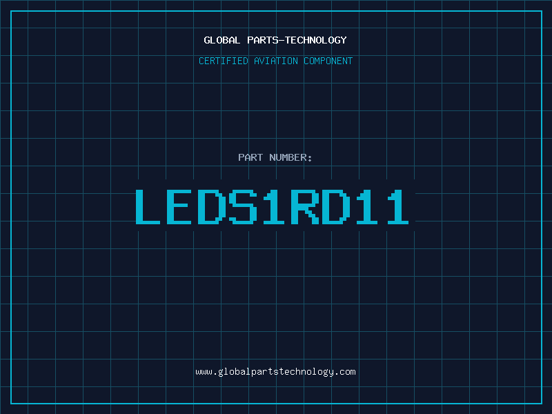 Aviation Part LEDS1RD11