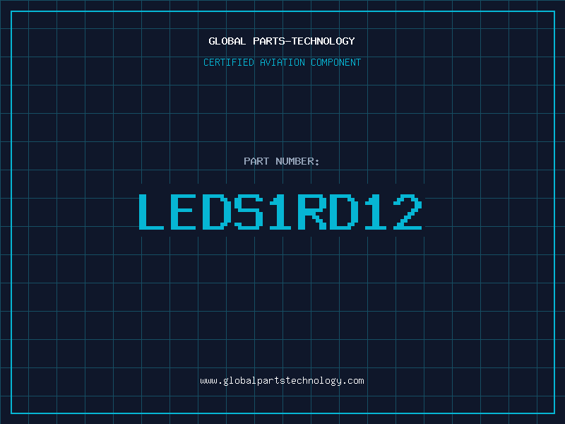 Aviation Part LEDS1RD12