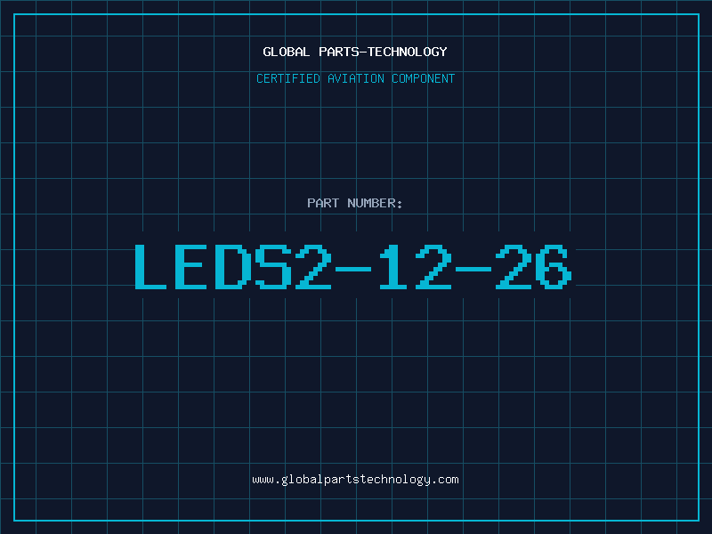 Aviation Part LEDS2-12-26