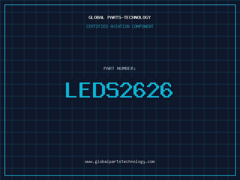 Aviation Part LEDS2626