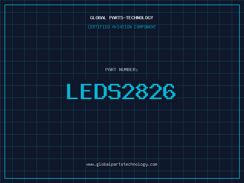 Aviation Part LEDS2826