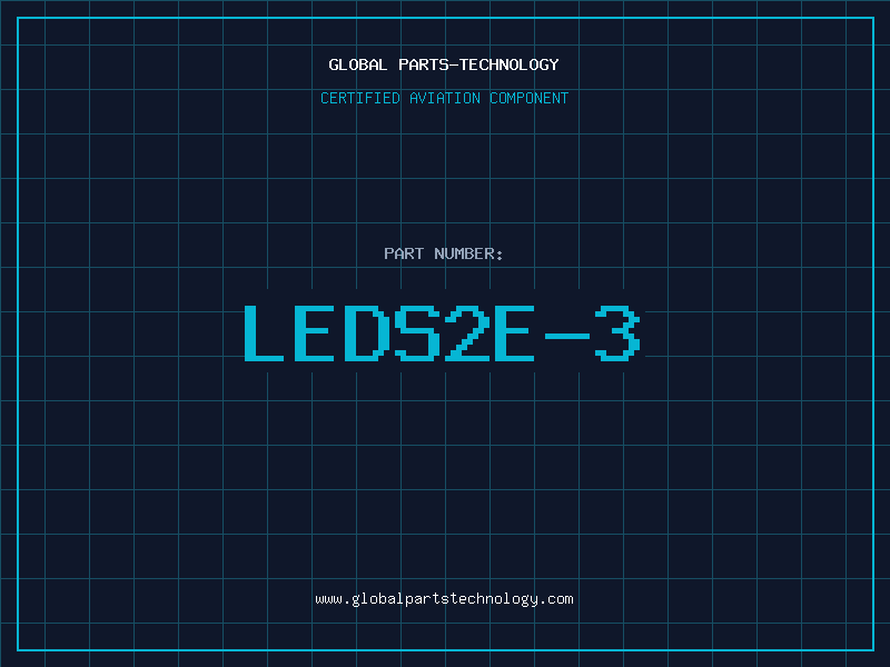 Aviation Part LEDS2E-3