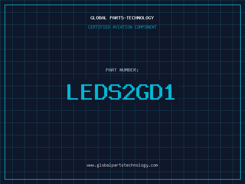 Aviation Part LEDS2GD1