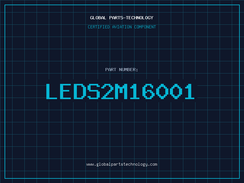 Aviation Part LEDS2M16001