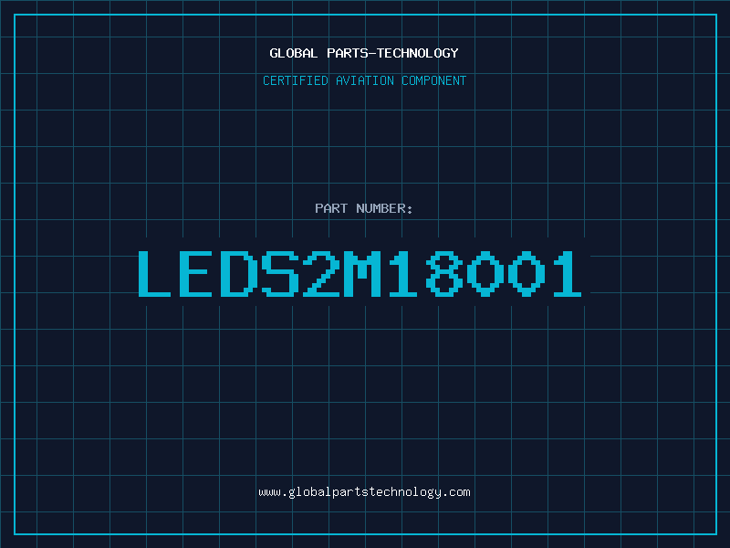 Aviation Part LEDS2M18001