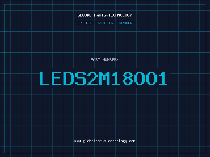 Aviation Part LEDS2M18OO1