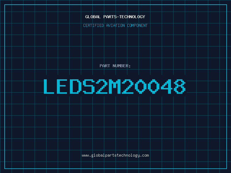 Aviation Part LEDS2M20048
