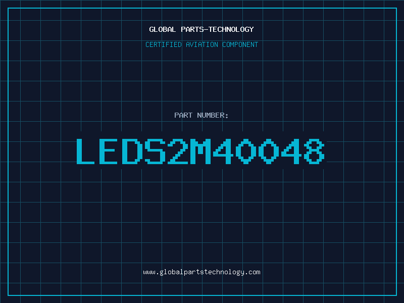 Aviation Part LEDS2M40048