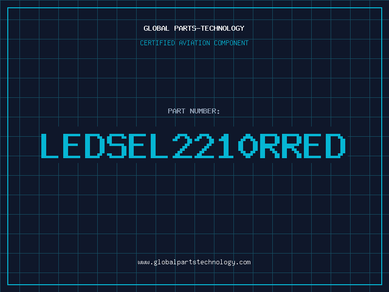Aviation Part LEDSEL2210RRED
