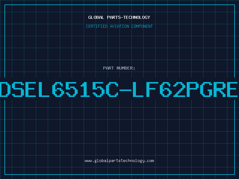 Aviation Part LEDSEL6515C-LF62PGREEN