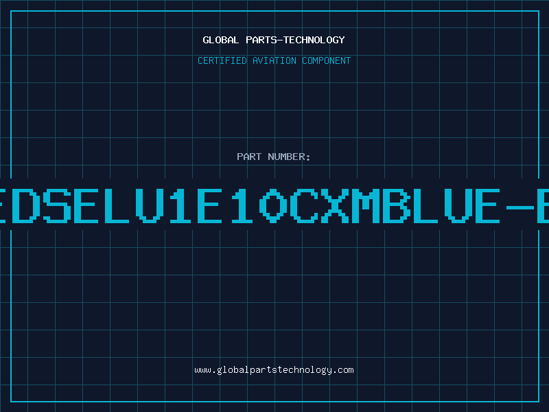 Aviation Part LEDSELU1E10CXMBLUE-EF