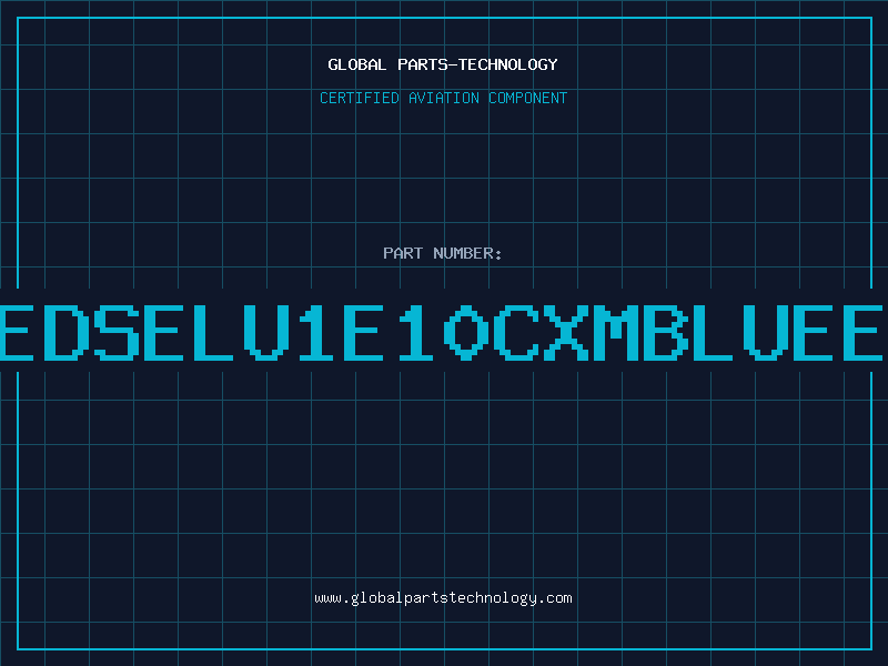 Aviation Part LEDSELU1E10CXMBLUEEF