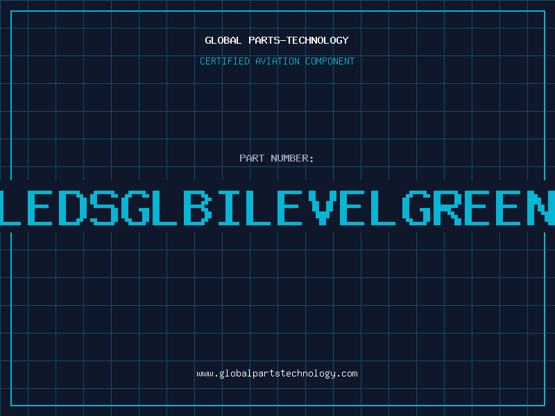 Aviation Part LEDSGLBILEVELGREEN