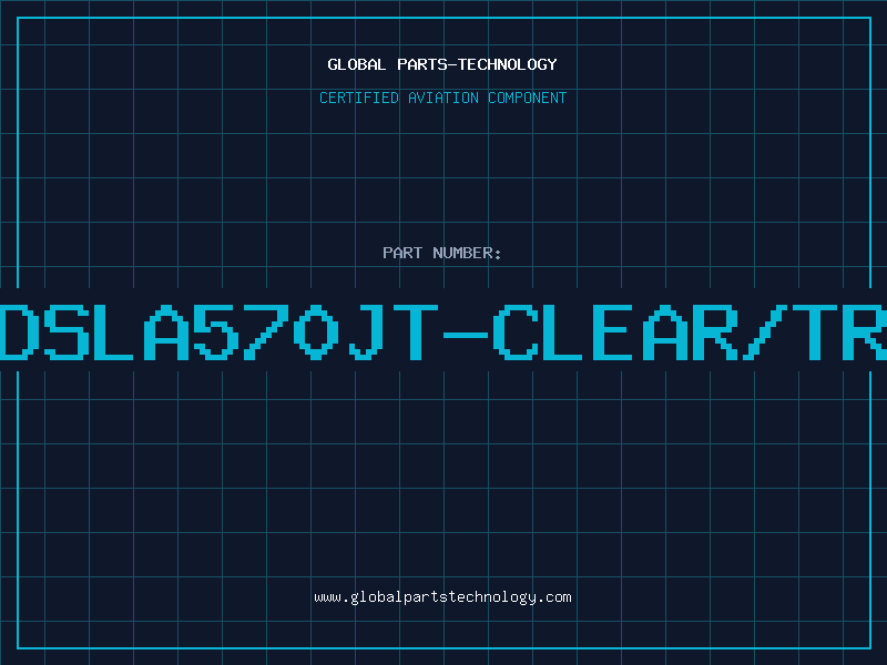 Aviation Part LEDSLA570JT-CLEAR/TRAN