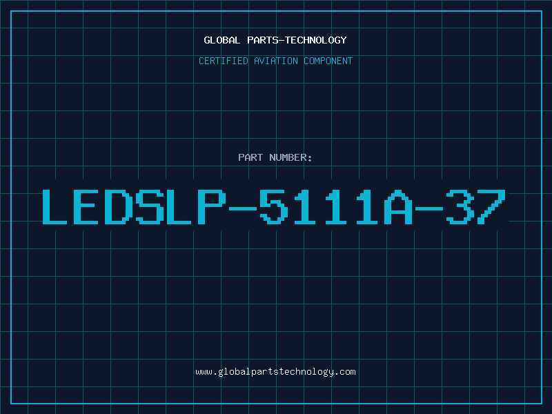Aviation Part LEDSLP-5111A-37