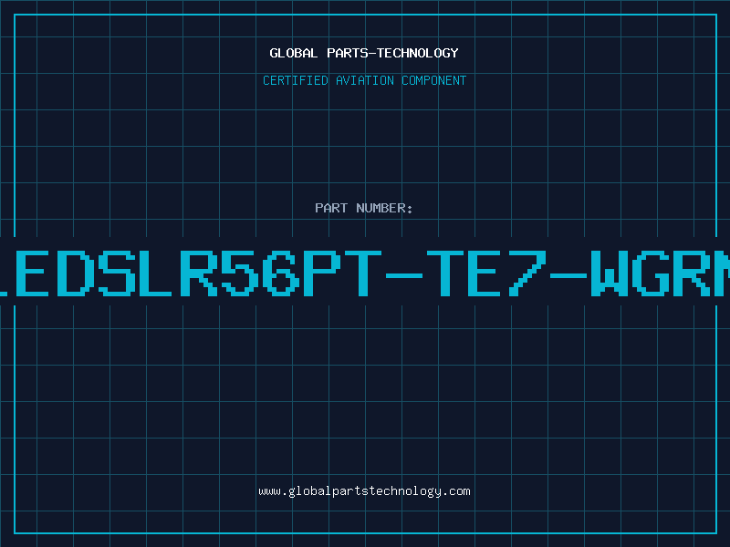 Aviation Part LEDSLR56PT-TE7-WGRN