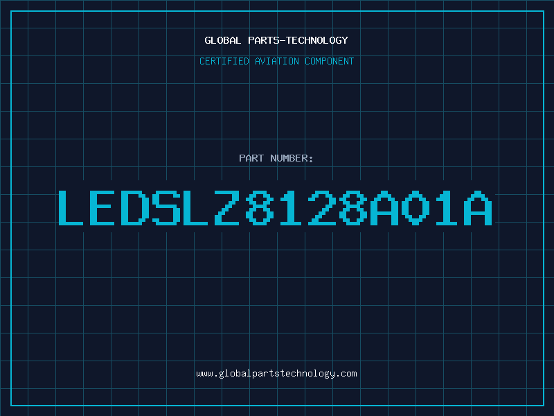 Aviation Part LEDSLZ8128A01A