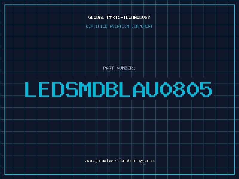 Aviation Part LEDSMDBLAU0805