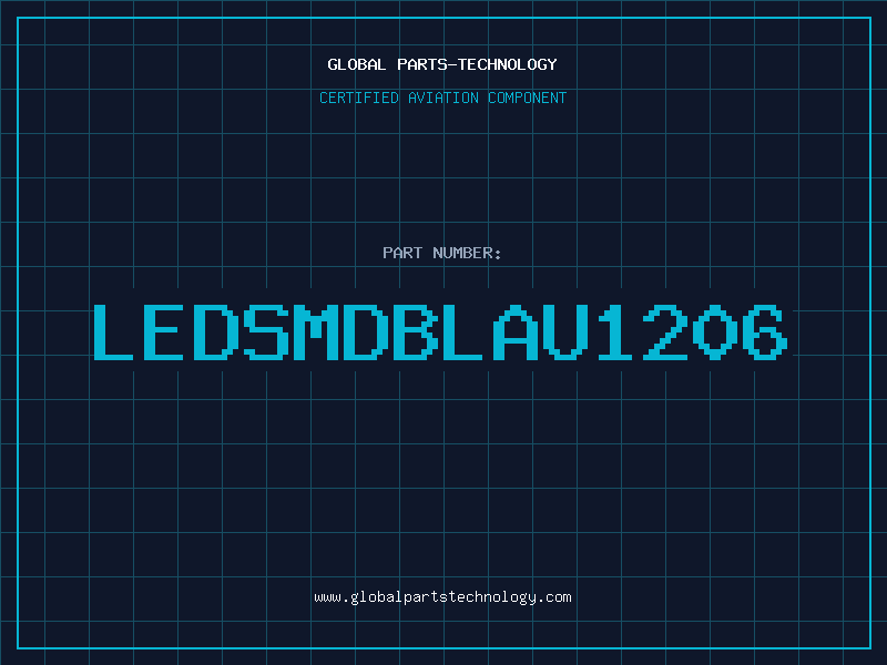 Aviation Part LEDSMDBLAU1206