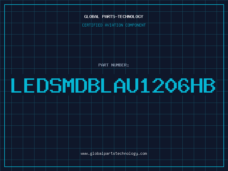 Aviation Part LEDSMDBLAU1206HB