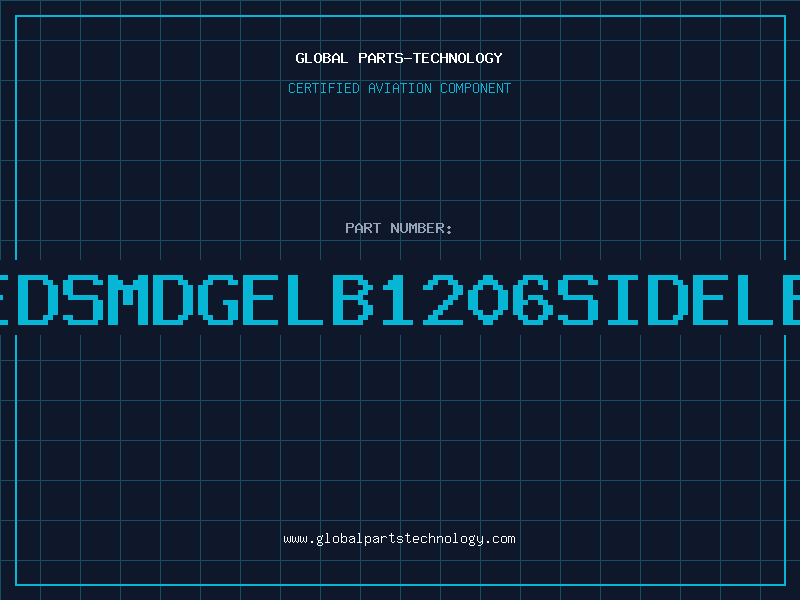 Aviation Part LEDSMDGELB1206SIDELED