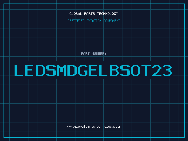Aviation Part LEDSMDGELBSOT23