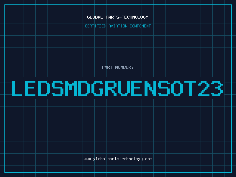 Aviation Part LEDSMDGRUENSOT23