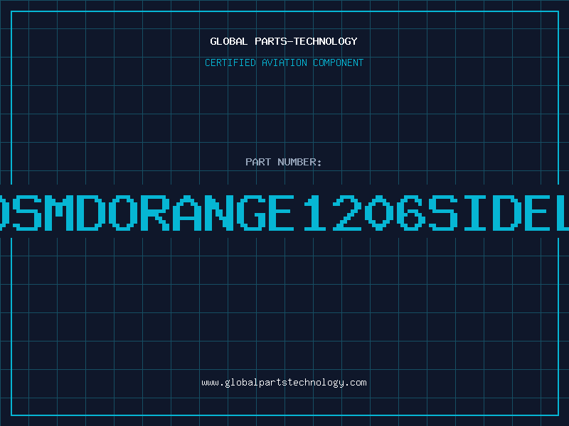 Aviation Part LEDSMDORANGE1206SIDELED