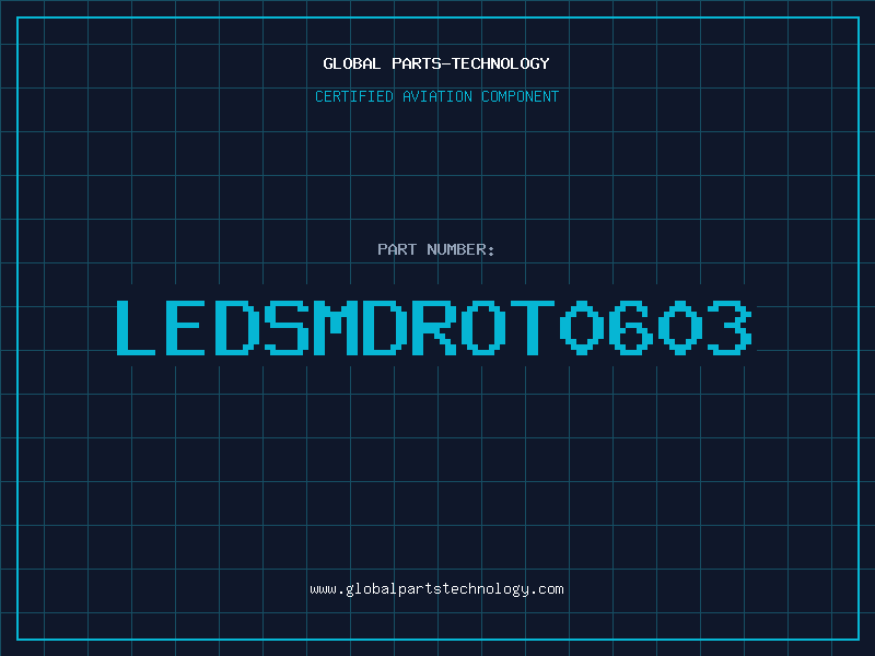 Aviation Part LEDSMDROT0603