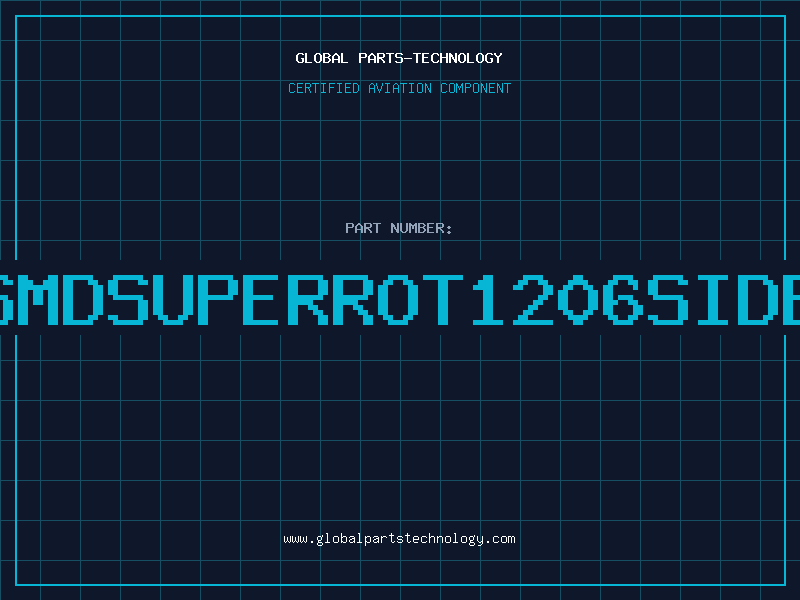 Aviation Part LEDSMDSUPERROT1206SIDELED