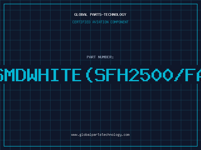 Aviation Part LEDSMDWHITE(SFH2500/FA5NS