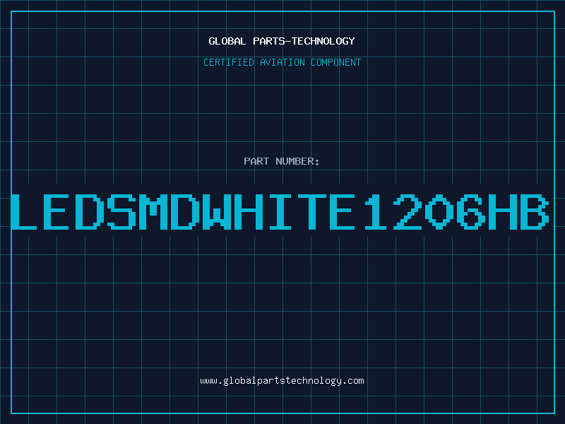 Aviation Part LEDSMDWHITE1206HB